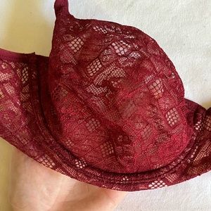 Victoria’s Secret Very Sexy Wired Floral Mesh Bra